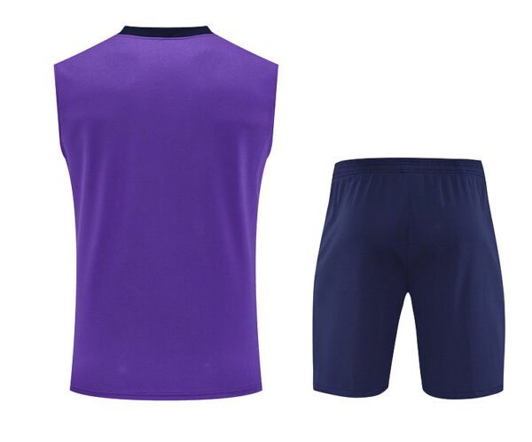 D1288 2025/26 Corinthians purple kit Vest S-2XL - Image 2