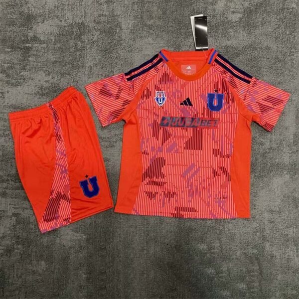 25∕26 University of Chile Away 16-28 Kids