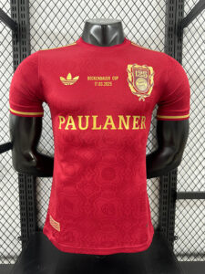 2526 Bayern 125 Years RED player version S-XXL