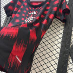 2526 Flamengo training suit red  Woman S-2XL - Imagem 6