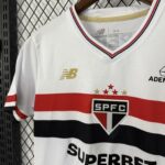 25/26 São Paulo home Roupas infantis size 16~28 - Imagem 4