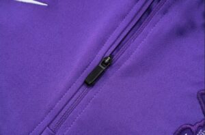 2425 Corinthians purple training suit half zipper kit Size S-XXL - Imagem 8