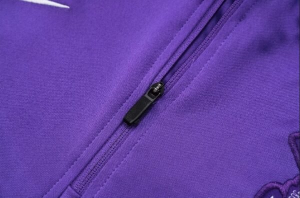 2425 Corinthians purple training suit half zipper kit Size S-XXL - Image 8