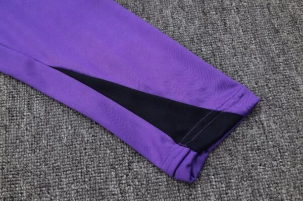 2425 Corinthians purple training suit half zipper kit Size S-XXL - Image 10