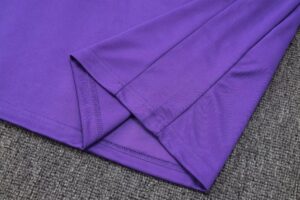 2425 Corinthians purple training suit half zipper kit Size S-XXL - Imagem 11