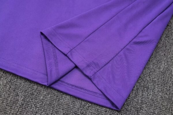 2425 Corinthians purple training suit half zipper kit Size S-XXL - Image 11