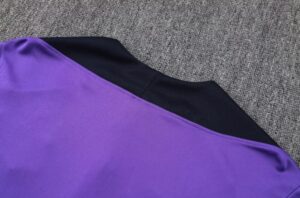 2425 Corinthians purple training suit half zipper kit Size S-XXL - Imagem 12