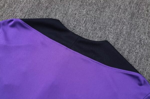 2425 Corinthians purple training suit half zipper kit Size S-XXL - Image 12
