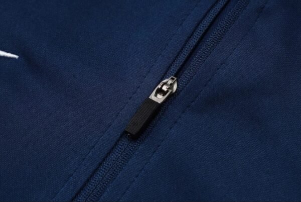 2425 Corinthians half zipper black kit S-XXL - Image 7