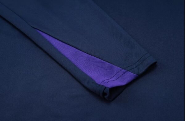 2425 Corinthians half zipper black kit S-XXL - Image 8