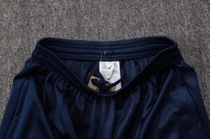 2425 Corinthians half zipper black kit S-XXL - Imagem 11