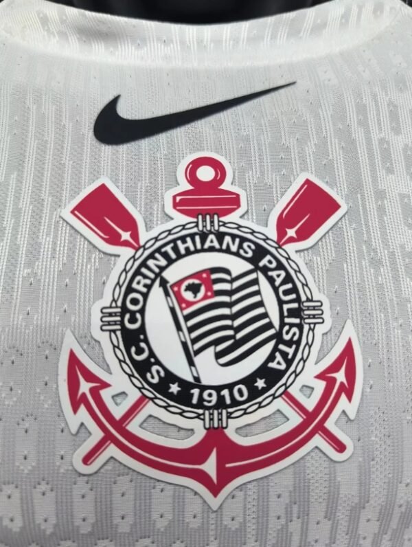 2526 Corinthians Home player version S-4XL - Image 4