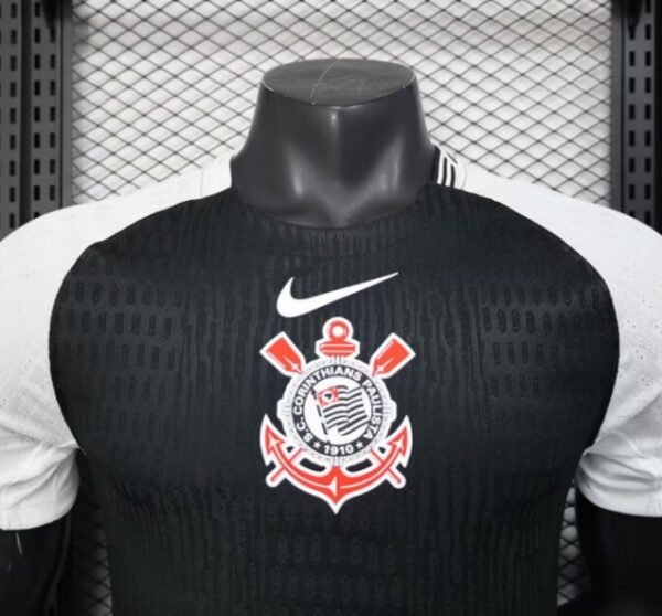 2526 Corinthians Away player version S-4XL - Image 3